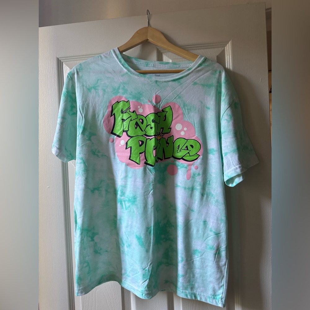 fresh prince graffic tee